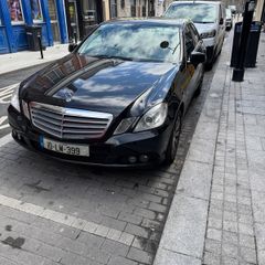 Mercedes-benz E200 CDI