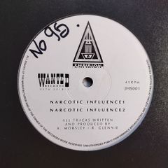 Empirion - Narcotic Influence - Wanted Records - CLASSIC Techno BELTER!! ORIGINAL Pressing! Drogs taking their lives away...