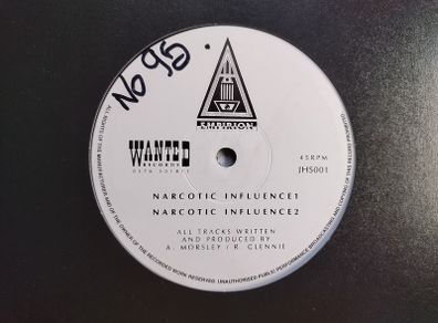 Empirion - Narcotic Influence - Wanted Records - CLASSIC Techno BELTER!! ORIGINAL Pressing! Drogs taking their lives away...