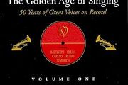 Free Postage! The Golden Age of Singing - Volume One - 1900 - 1910. 2 x CD.