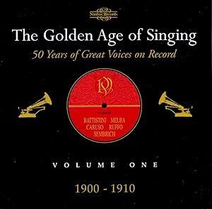Free Postage! The Golden Age of Singing - Volume One - 1900 - 1910. 2 x CD.