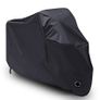Motorcycle Motorbike Scooter Waterproof UV Protector Rain Cover Protection Dustproof M L XL XXL XXXL XXXXL 2XL 3XL 4XL UV Dust Protector Rain Cover BLACK Image 2