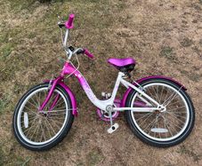 Girl's Pink Bike - 20 inch - "Paris"