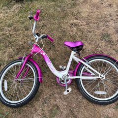 Girl's Pink Bike - 20 inch - "Paris"