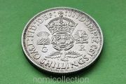 United Kingdom 1937 year Silver Florin.