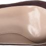 HUGO BOSS Ladies Leather Pumps Shoe INES 60-s, 50480738 Dark brown201, 41 EU Image 10