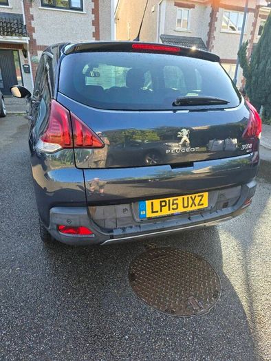 2015 Peugeot 3008 1.6 BlueHDi Automatic