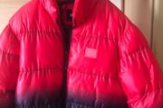 Blood sport men's jacket