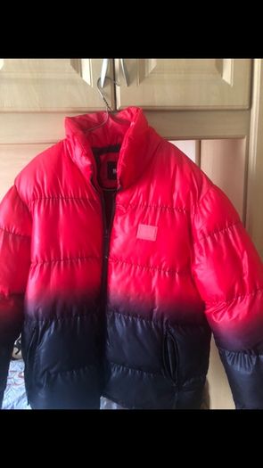 Blood sport men's jacket
