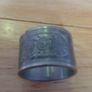 Vintage Ornate Napkin Ring Image 2