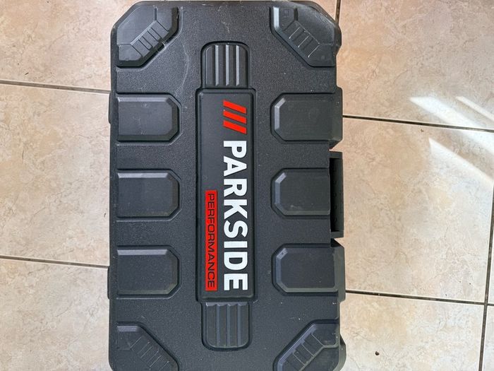 Parkside Angle Grinder Set
