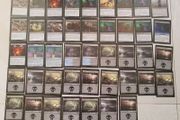 MTG Magic The Gathering Black Horror Deck approx 60 cards