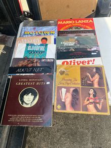 28 lps  various artists.  Selling as one lot
