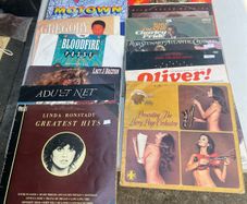 28 lps  various artists.  Selling as one lot