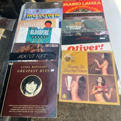 28 lps  various artists.  Selling as one lot