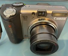 Canon PowerShot A650 IS