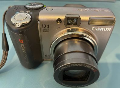 Canon PowerShot A650 IS