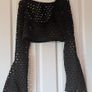 bershka lacey bolero top Image 2