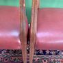 Vintage Carver Dining Chairs Image 4