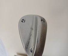 Taylormade wedge 54.11 with milled grind raw face