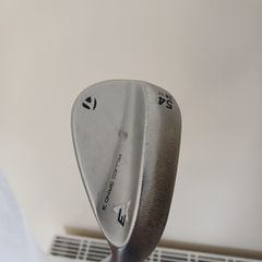 Taylormade wedge 54.11 with milled grind raw face