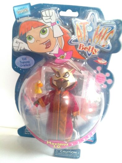 Atomic Betty Figures 2005 Playmates