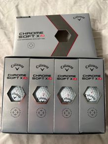 Callaway Chrome Soft X LS