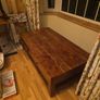 Mahogony coffee table Image 2