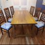 Laura Ashley Table and 6 Chairs Image 4