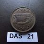 Irish Republic. 1949 Farthing. Nice condition! Image 2