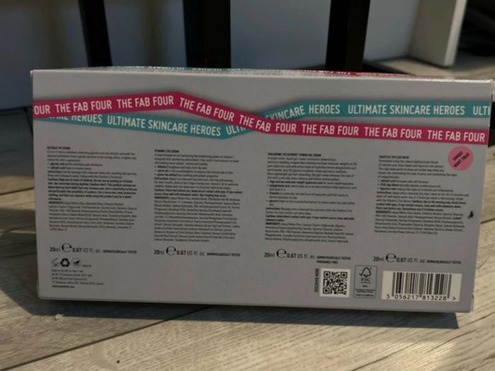 Nip and Fab Giftset
