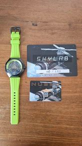 Nubeo Skylab watch limited edition automatic