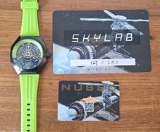 Nubeo Skylab watch limited edition automatic