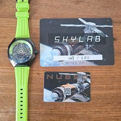 Nubeo Skylab watch limited edition automatic