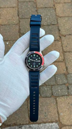 Custom Seiko SQ Sports 100 - Pepsi