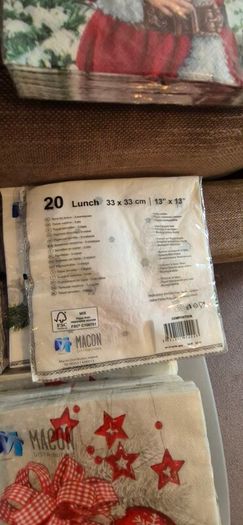 napkins Christmas Napkins