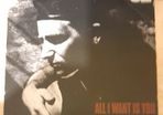 U2 All I want is you original vinyl 7