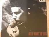 U2 All I want is you original vinyl 7