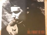 main image for ad U2 All I want is you original vinyl 7" single