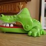 tooth bitting crocodile toy Image 2