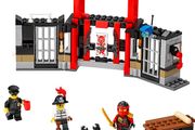 Lego Ninjago 70591: Kryptarium Prison Break-out (2016) 100% Complete (NO BOX)