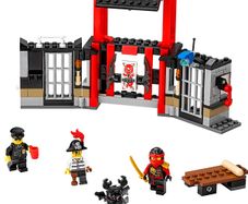 Lego Ninjago 70591: Kryptarium Prison Break-out (2016) 100% Complete (NO BOX)