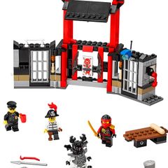 Lego Ninjago 70591: Kryptarium Prison Break-out (2016) 100% Complete (NO BOX)