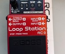 Boss RC-3 Loop Station
