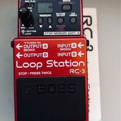 Boss RC-3 Loop Station