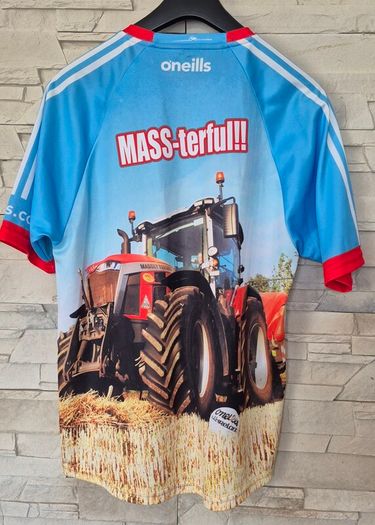 ONeills ploughing Massey Ferguson top