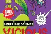 Horrible Science Vicious Veg Book. Free Postage!