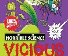 Horrible Science Vicious Veg Book. Free Postage!