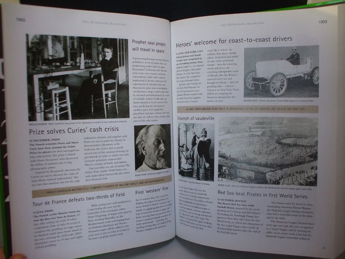 SALE!  GUINNESS Book of the 20th Century - Millennium Edition