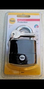 Yale Maximum Security Padlock